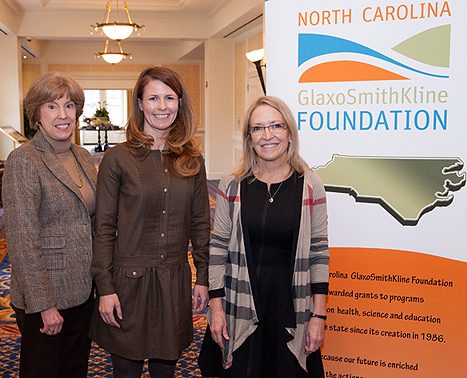 Janice Whitaker, Anya Helfrich and Jennifer Talbot