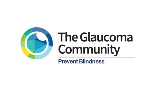 The Glaucoma Community logo from Prevent Blindness.