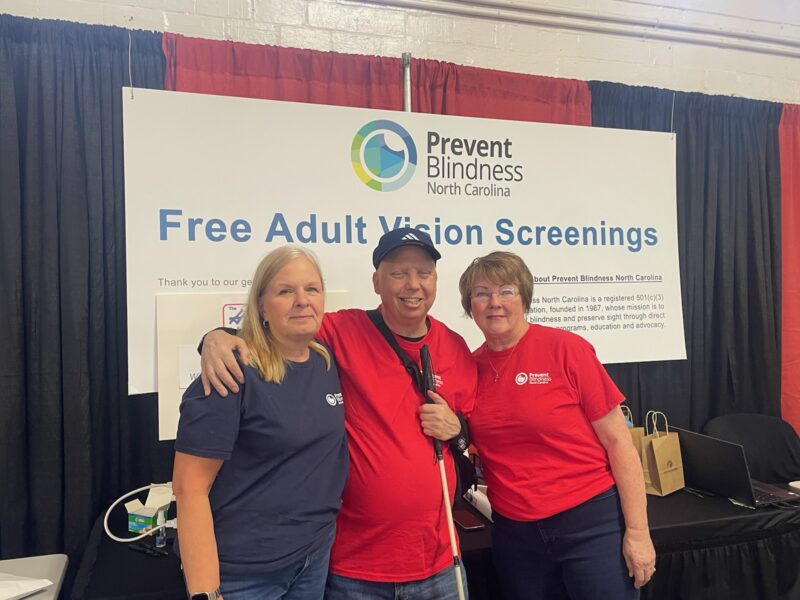 Another Successful Year at the NC State Fair Screening Booth