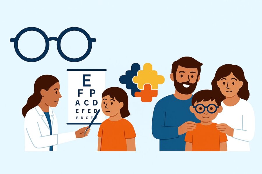 Seeing Possibility: Supporting the Vision Health of Children and Youth with Special Health Care Needs