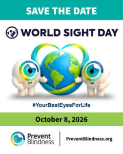Prevent Blindness North Carolina Joins 2026 World Sight Day Activities to Help Encourage Americans to ‘Love Your Eyes’